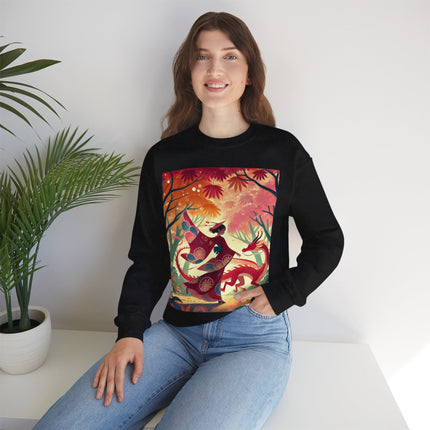 The Dragon Fairy’s Dance Heavy Blend™ Crewneck Sweatshirt