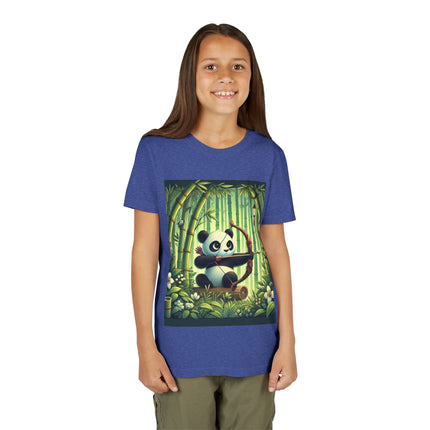 Bamboo Archer Panda Youth Short Sleeve Tee