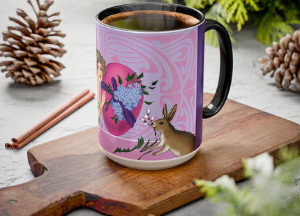 The Fairy’s Blossom Colorful Mugs (11oz, 15oz)