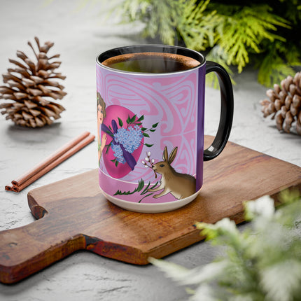 The Fairy’s Blossom Colorful Mugs (11oz, 15oz)