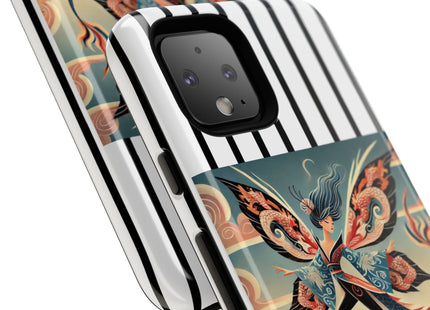 Dragon Fairy of the Temple Phone Cases