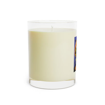 Halloween Night at the Haunted House Scented Candle - Full Glass, 11oz