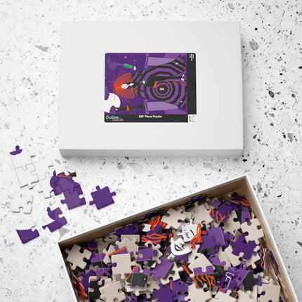 Mystic Elegance Puzzle (110, 252, 520, 1014-piece)