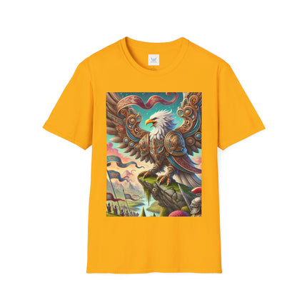 Eagle Warrior's Watch Softstyle T-Shirt