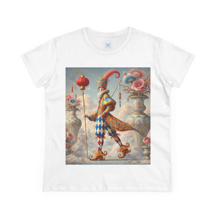 The Ornamental Jester Cotton Tee