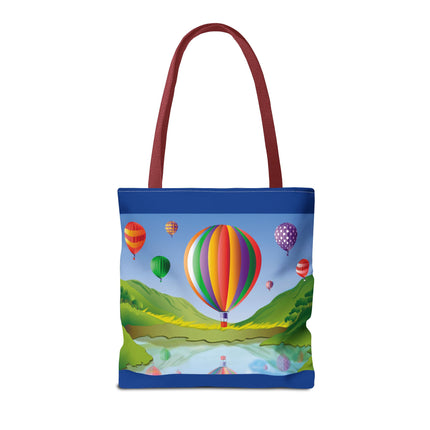 Colorful Heights Tote Bag (AOP)