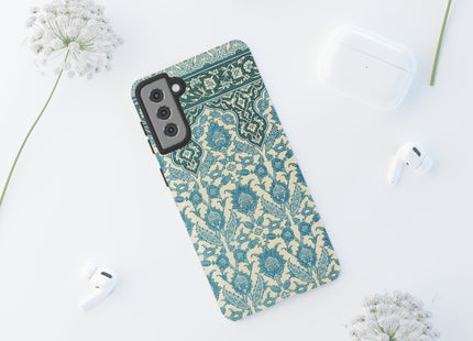 Arabic Art Pattern, Plate No. 20, by Emile Prisse d’Avennes Phone Cases