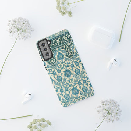 Arabic Art Pattern by Emile Prisse d’Avennes Phone Cases