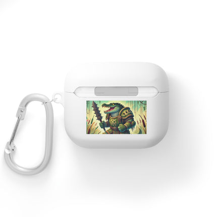 Swamp Tyrant Airpods and AirPods Pro Case