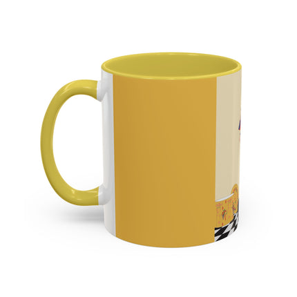 The Marionette Colorful Mugs – Theatrical Glamour & Cabaret Elegance