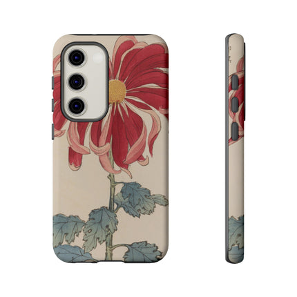 Chrysanthemum Blossom by Keika Hasegawa Phone Cases