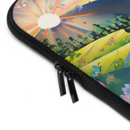 The Joyful Mantis Laptop Sleeve