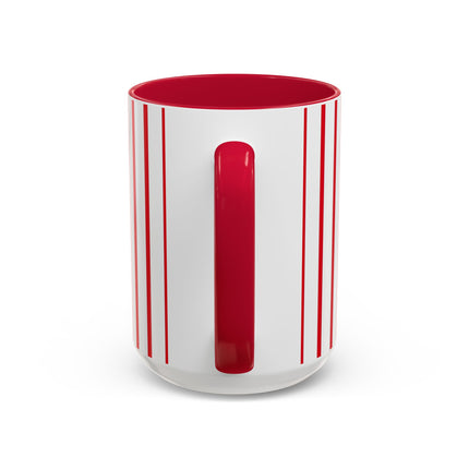 Art Deco Christmas Colorful Mugs (11oz, 15oz)