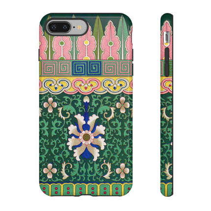 Chinese Botanical Illustration Phone Cases