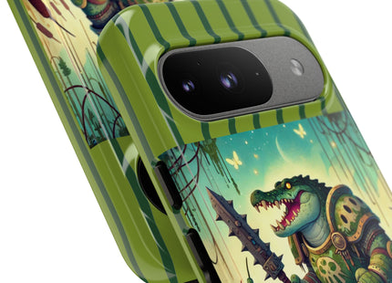 Swamp Tyrant Phone Cases