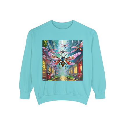 Neon Swarm Sweatshirt