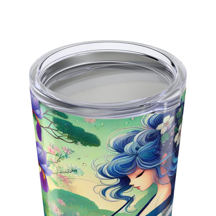 Fairy of the Koi Pond Tumbler 20oz