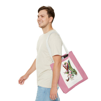 Hummingbird by Paul Gervais Tote Bag (AOP)