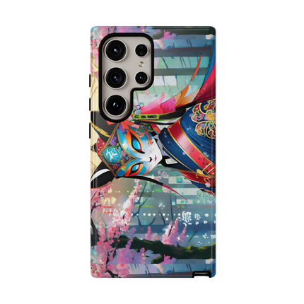 Cyberpunk Samurai Phone Cases