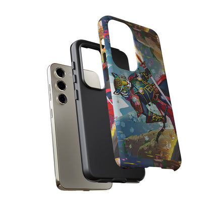 Circuit Samurai Phone Cases