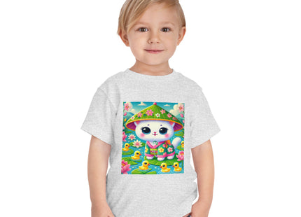 Lily Pond Stroll Toddler Short Sleeve Tee