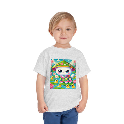 Lily Pond Stroll Toddler Short Sleeve Tee