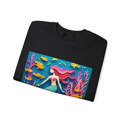 Mermaid Unisex Heavy Blend™ Crewneck Sweatshirt