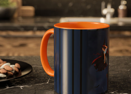 The Enchanted Witch Colorful Mugs, (11oz, 15oz)