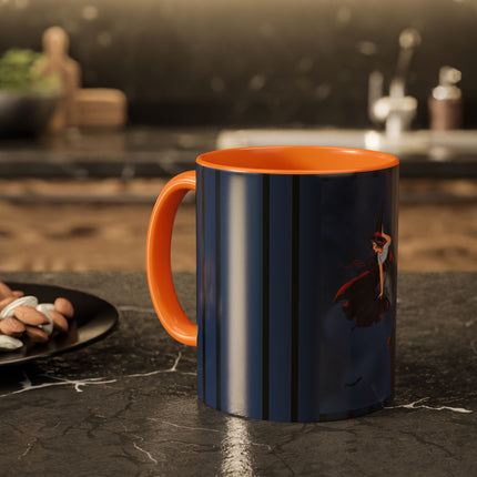 The Enchanted Witch Colorful Mugs, (11oz, 15oz)