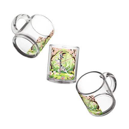 Dalmatian Dance in Glass Mug, 10oz