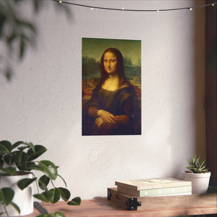 Mona Lisa by Leonardo da Vinci Fine Art Posters