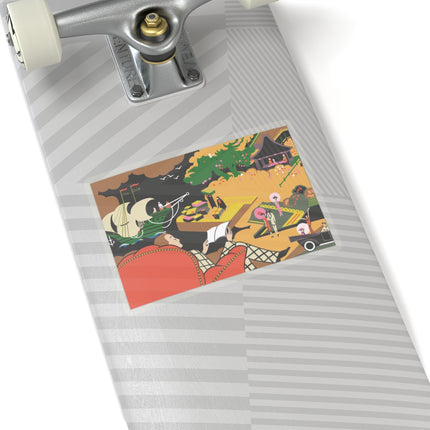 Enchanted Pages Kiss-Cut Stickers (4 Sizes)