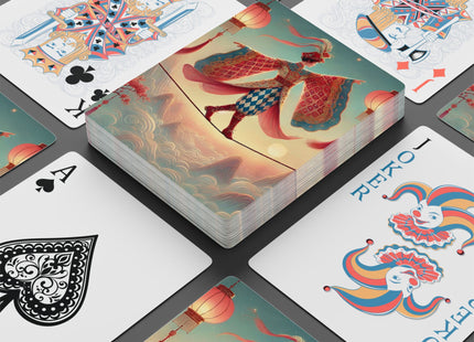 The Lantern Walker Playing Cards