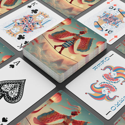 The Lantern Walker Playing Cards