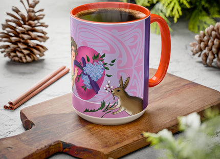 The Fairy’s Blossom Colorful Mugs (11oz, 15oz)