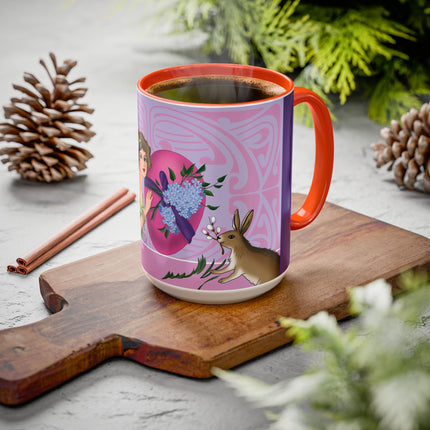 The Fairy’s Blossom Colorful Mugs (11oz, 15oz)