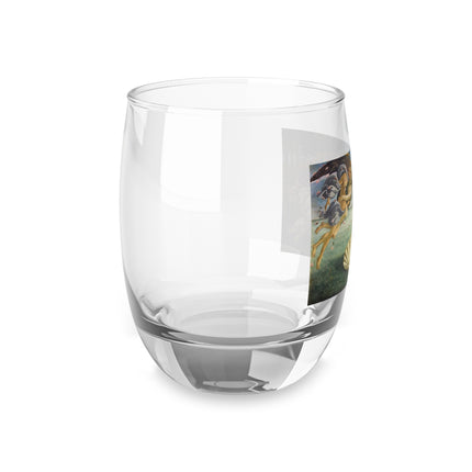 Birth of Venus by Sandro Botticelli Whiskey Glass
