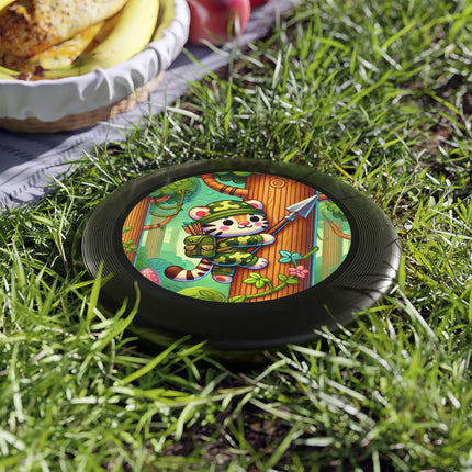 Stealthy Stripes Wham-O Frisbee – Jungle Camo & Tree Top Adventure