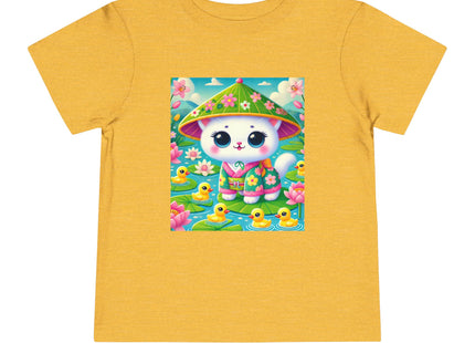 Lily Pond Stroll Toddler Short Sleeve Tee