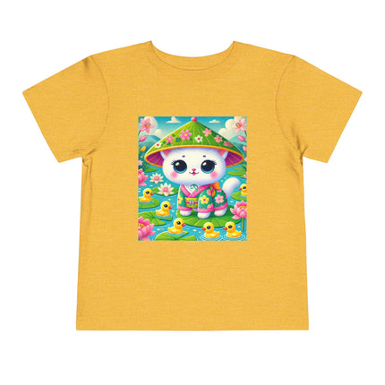Lily Pond Stroll Toddler Short Sleeve Tee
