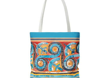 Reproduction of S-Spiral Frieze by Emile Gilliéron Tote Bag (AOP)