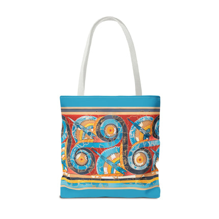 Reproduction of S-Spiral Frieze by Emile Gilliéron Tote Bag (AOP)