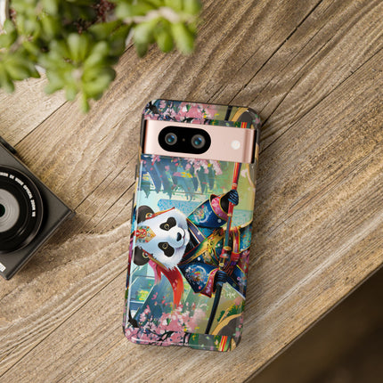 Cyberpunk Samurai Phone Cases