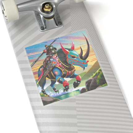 Bio-Mech Beast Kiss-Cut Stickers (4 Sizes)