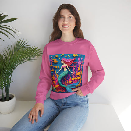Mermaid Unisex Heavy Blend™ Crewneck Sweatshirt