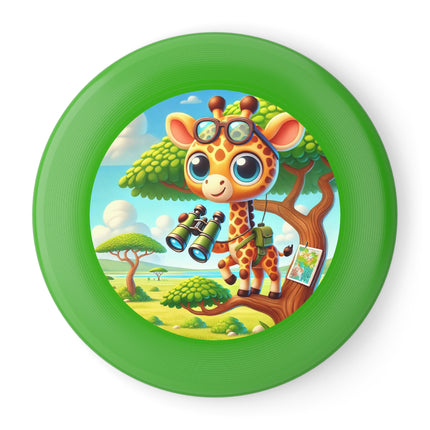 Giraffe Lookout Wham-O Frisbee – High Vantage & Safari Watch
