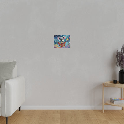 Cute Koala Matte Canvas, Stretched, 0.75"