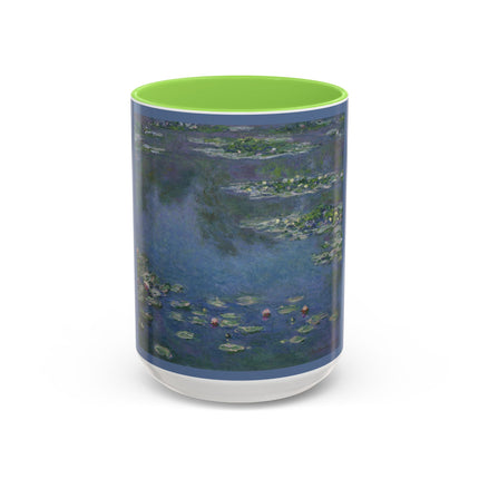 Water Lilies by Claude Monet Colorful Mugs (11oz, 15oz)