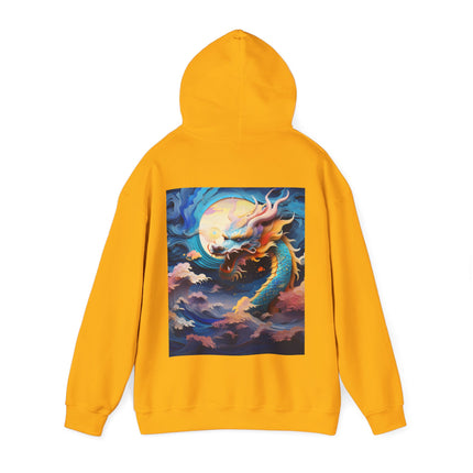 Dragon of the Tempest Heavy Blend™ Hooded Sweatshirt