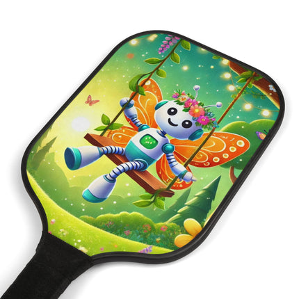 Robot Fairy Pickleball Kit – Vine Swings & Blossom Magic